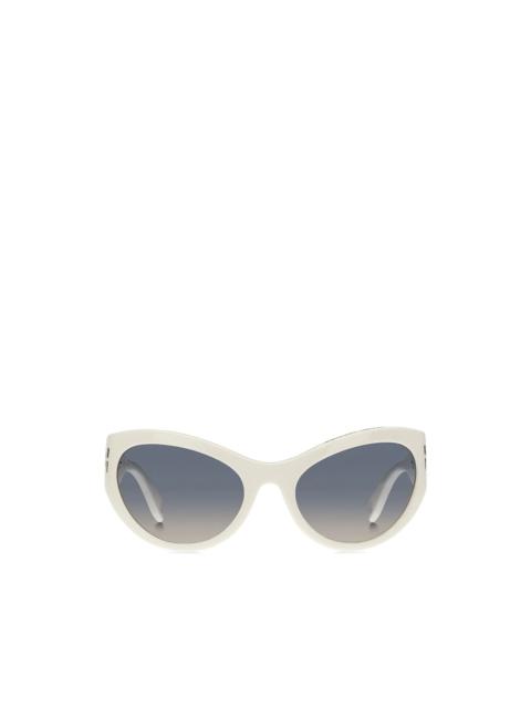 Marc Jacobs oval-frame sunglasses