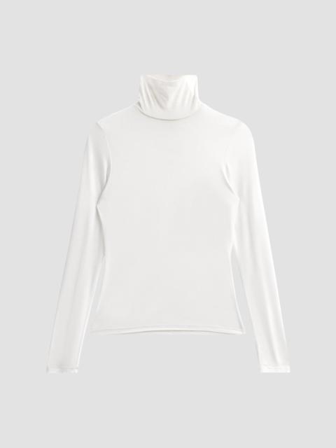 NILI LOTAN Women's Keria Jersey Top - Ecru