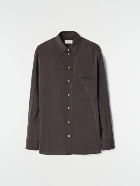 Lemaire STRAIGHT SHIRT IN DRY SILK
