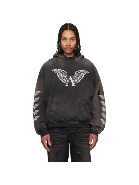 AlLEXANDER DIGENOVA Black Logo Hoodie