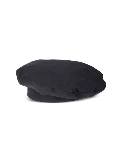 Yohji Yamamoto wool beret