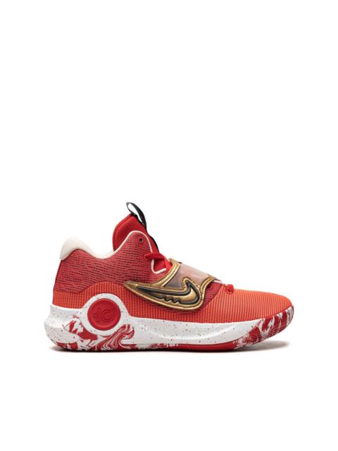 KD Trey 5 X "University Red" sneakers