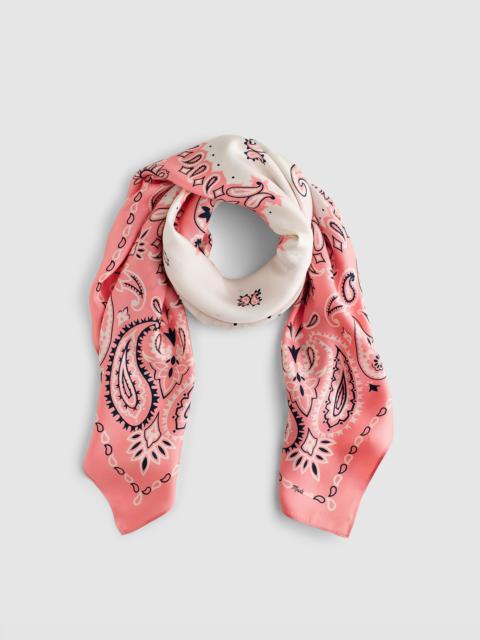 Madewell Madewell x Shopbop Oversized Bandana in Silk
