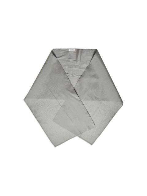 Max Mara geometric-shape scarf