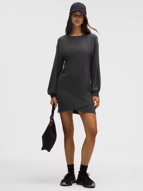 lululemon Reversible Crossover Cotton-Blend Dress