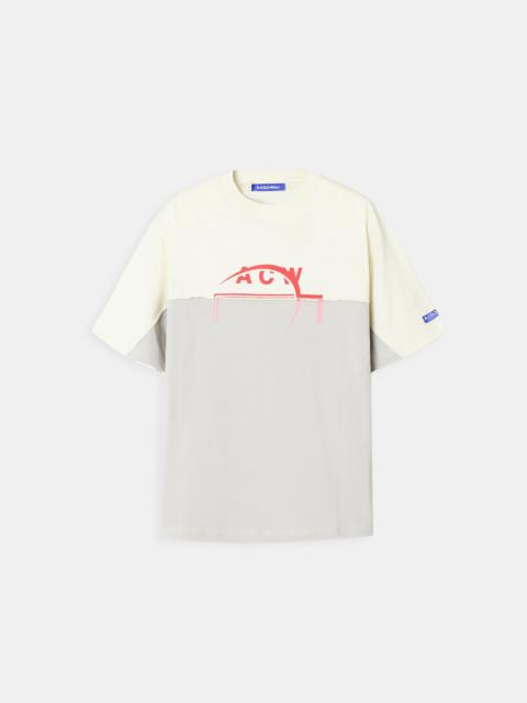 A-COLD-WALL* Split Logo T-Shirt Shale