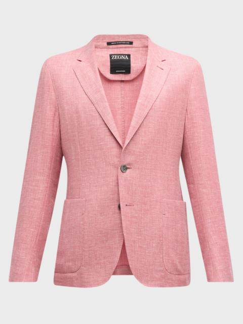 ZEGNA Men's Crossover Sport Coat