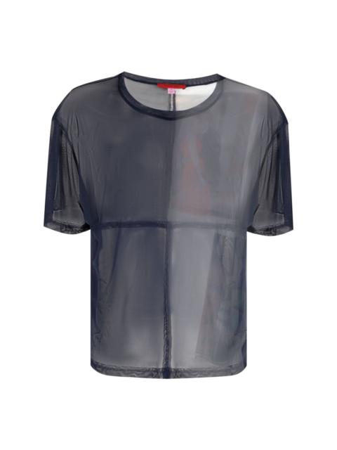 ECKHAUS LATTA Prom semi-sheer t-shirt