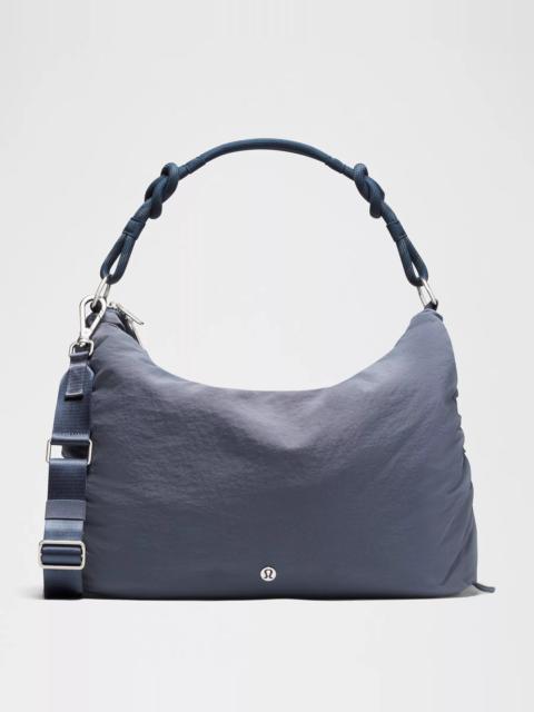 lululemon Convertible Ruched Crossbody Bag *Large 16L