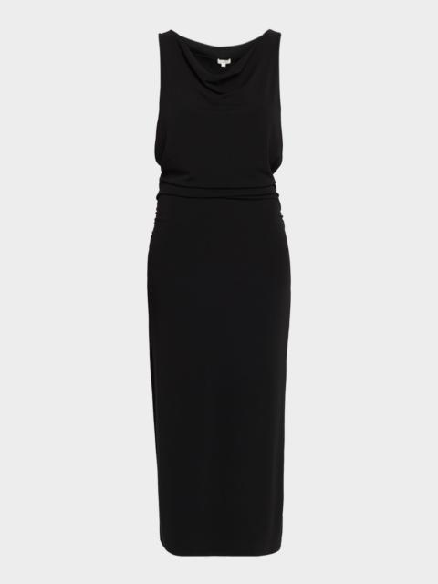 Vince Cowl-Neck Tank Dress
