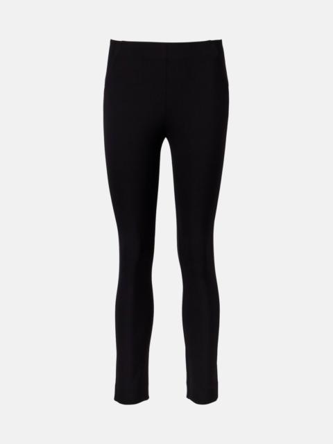 VERONICA BEARD Scuba cropped slim pants