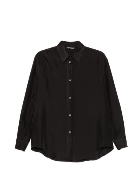 BARENA satin-finish shirt