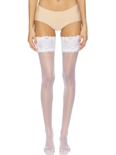 Wolford Satin Touch 20 Stay-up Tights
