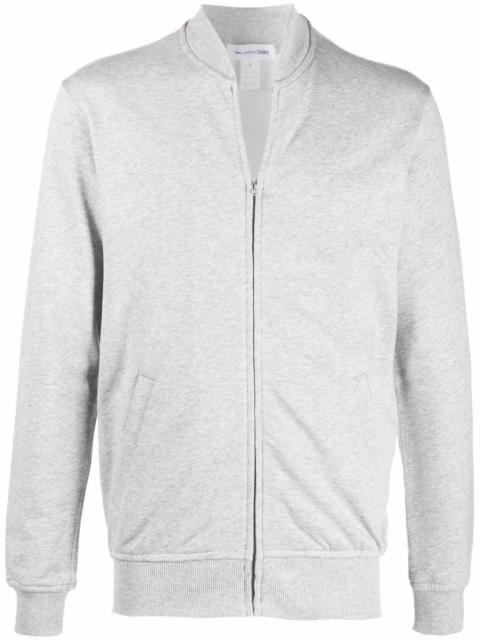 Comme des Garçons SHIRT x Kaws logo-print zip-up jumper