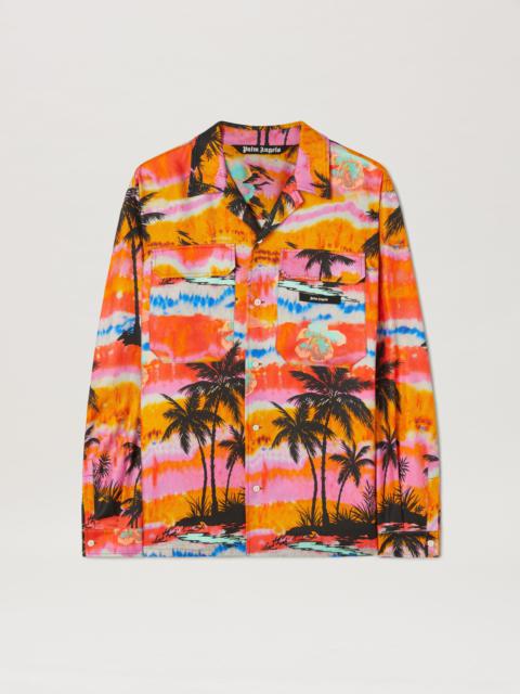 Palm Angels Psychedelic Palms Shirt