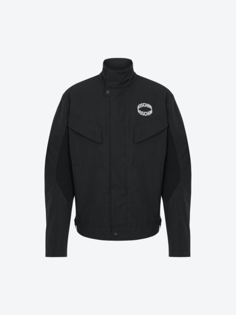 Moschino MOSCHINO LOOP RIPSTOP NYLON WINDBREAKER
