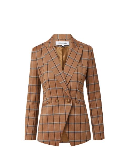 VERONICA BEARD RICKIE PLAID DICKEY JACKET