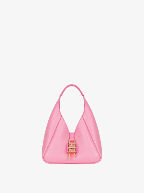 Givenchy MINI G-HOBO BAG IN GRAINED LEATHER