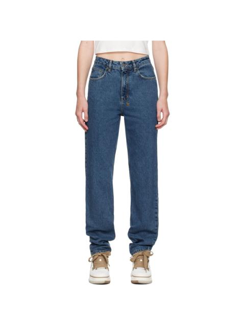 Ksubi Blue Playback Jeans
