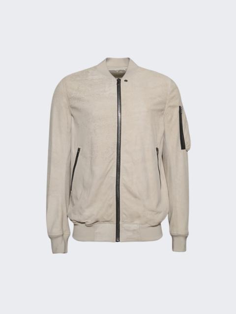 Rick Owens Classic Flight Bomber Jacket Dinge
