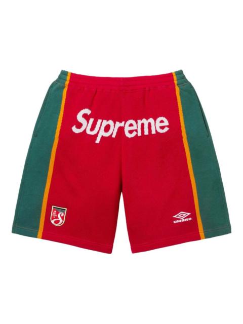ウェア Supreme Arabic Logo Soccer Short Supreme Arabic Logo Soccer Short (SS21) - $98