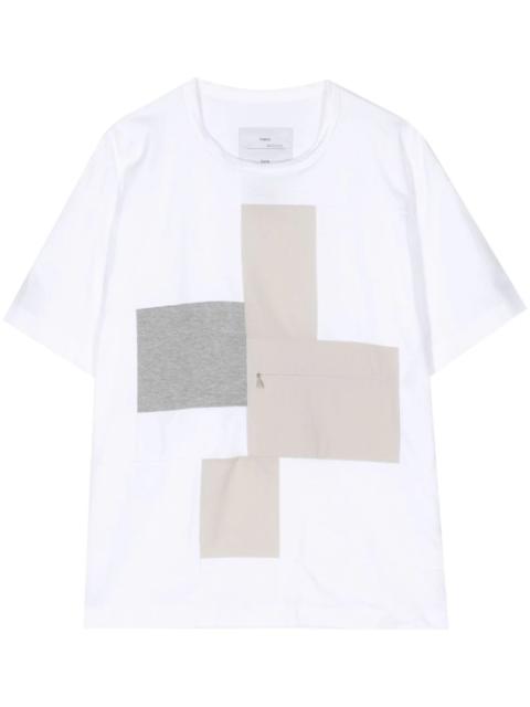 Fumito Ganryu Patchwork T-Shirt