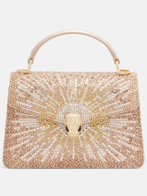 BVLGARI Serpenti Forever Mini top-handle bag