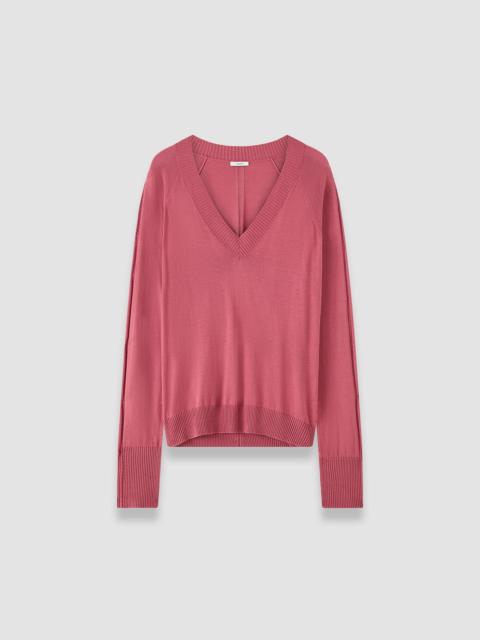JOSEPH Gallow Superfine Silk Jumper