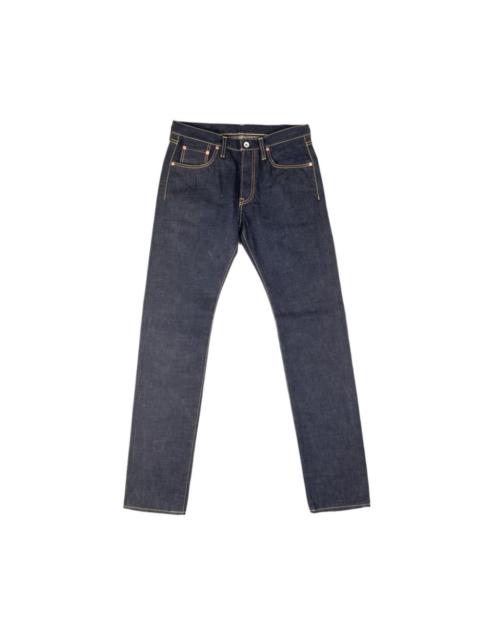 Iron Heart IH-777S-18 18oz Vintage Selvedge Denim Slim Taper Indigo