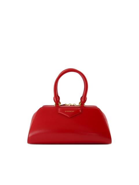 Mini Antigona East-West tote bag