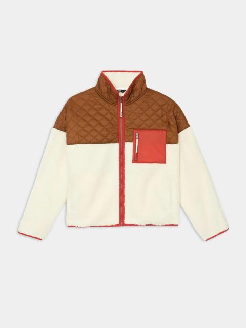 SPLITS59 Skylar Sherpa Jacket