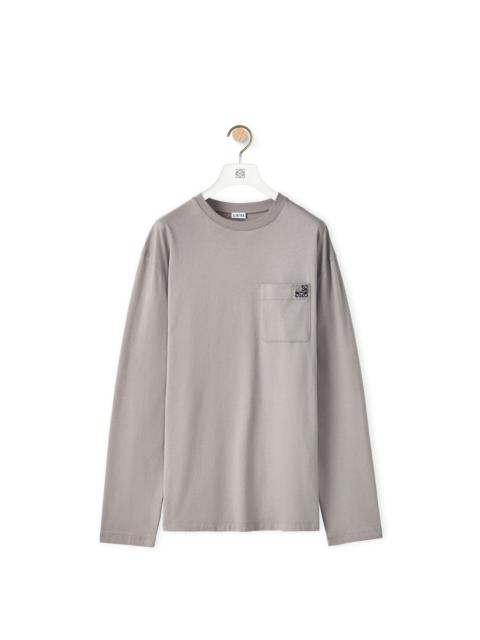 Loewe Long sleeve T-shirt in cotton