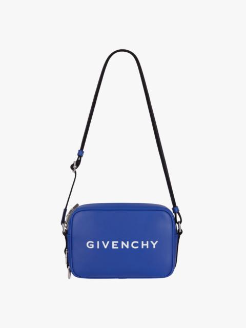 Givenchy G-ESSENTIALS CAMERA BAG IN SMOOTH LEATHER