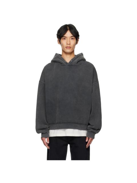 SUNFLOWER Gray Sweat Hoodie