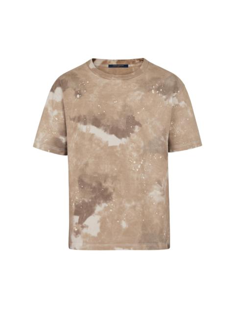 Louis Vuitton T-Shirt Camo Tie & Dye