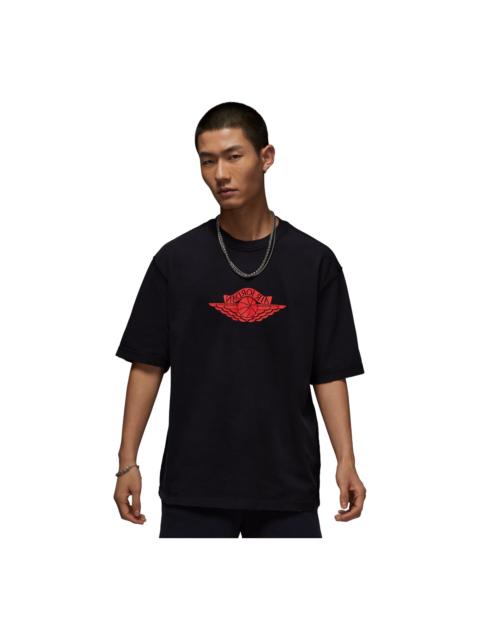 Jordan Jordan Rare Air Wings Logo 'Black Red' IB3131-010