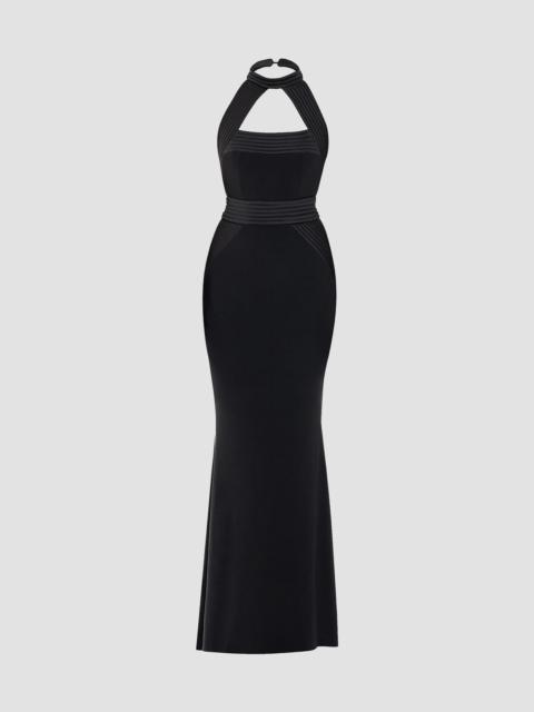 ZHIVAGO Women's They Return Halterneck Gown - Black