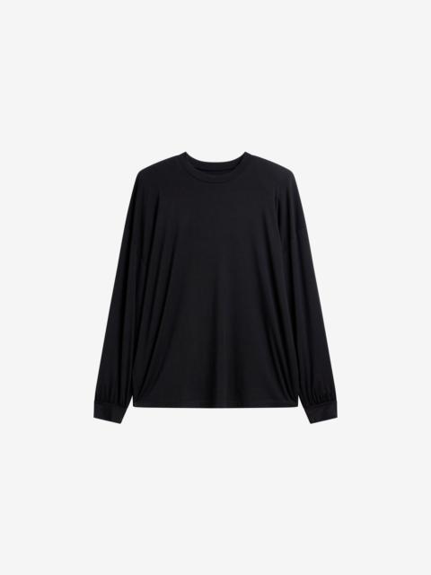 The Frankie Shop Ravvi Soft Padded Top - Black