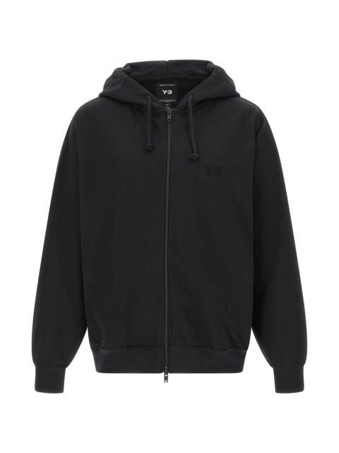 Y-3 'Y-3 Brushed Terry Zip' hoodie