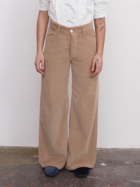 BASERANGE Tajo Wide Pants - Cotton Corduroy