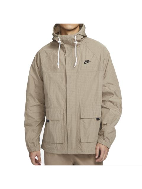 Nike Nike Club Bowline Jacket 'Khaki' FN3109-247