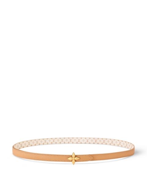 Louis Vuitton LV Mini Flowergram 15mm Reversible Belt