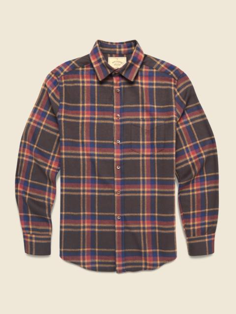 Portuguese Flannel Castor Shirt - Brown