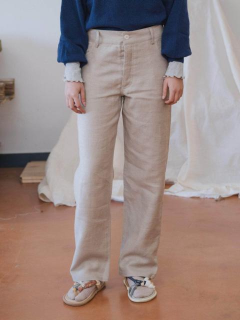 BASERANGE Indre Pants - Fine Linen