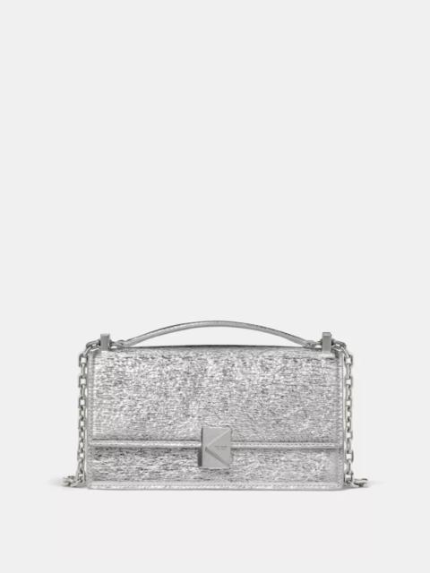 kate spade Deco Crinkle Metallic Mini Crossbody Bag