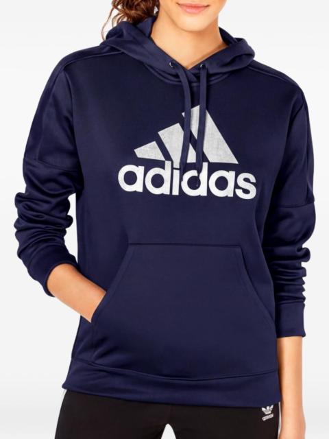 adidas logo-print hoodie