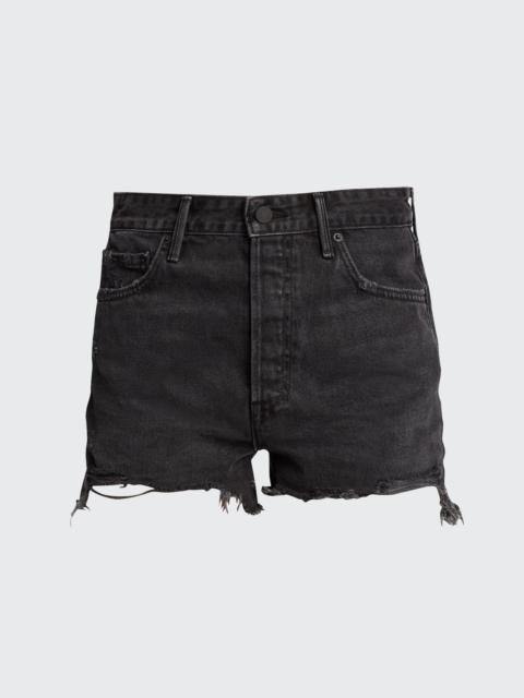 GRLFRND Helena High-Rise Cutoff Shorts