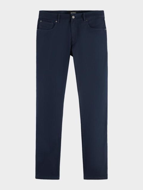 SCOTCH & SODA Ralston Cotton Mid-Rise Straight-Leg Jeans