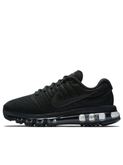 (WMNS) Nike Air Max 2017 'Black' 849560-004