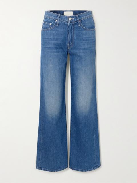 MOTHER The Maven Skimp Mid-rise Straight-leg Jeans